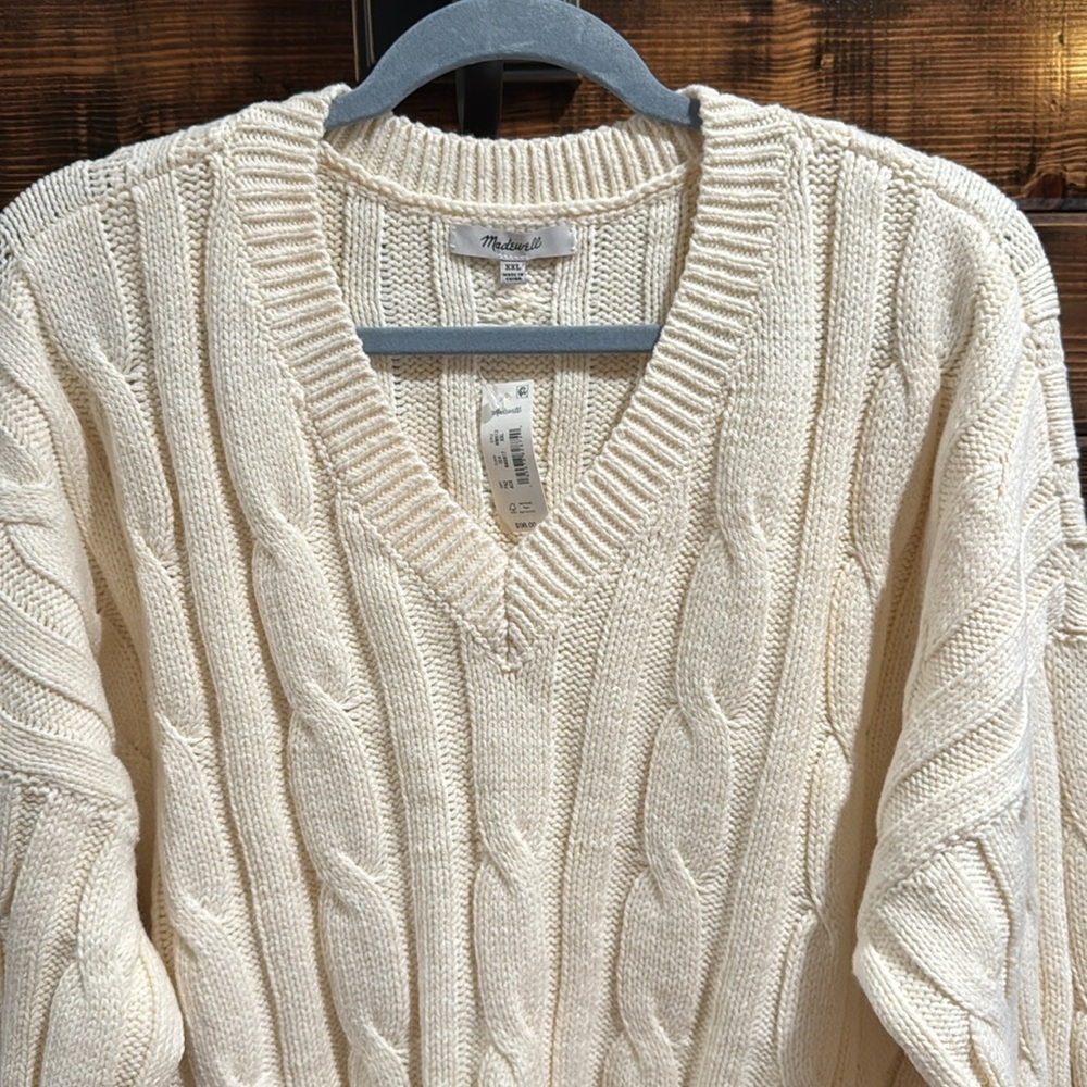 Madewell Sweater - Picture 2 of 12
